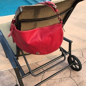 Dooney & Burke red Purse. Like new